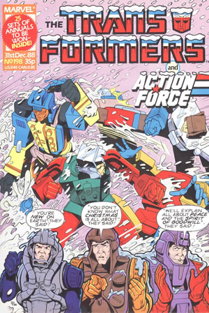 Transformers UK (1984) #198 [C Story]