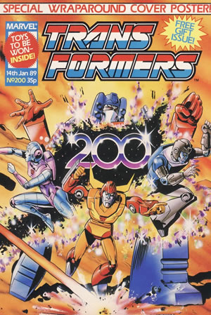 Transformers UK (1984) #200 [C Story]