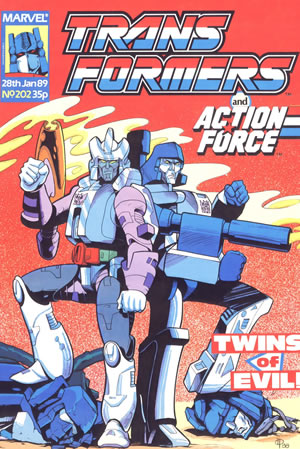 Transformers UK (1984) #202 [C Story]