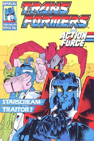 Transformers UK (1984) #206 [C Story]