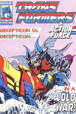 Transformers UK (1984) #207 [C Story]