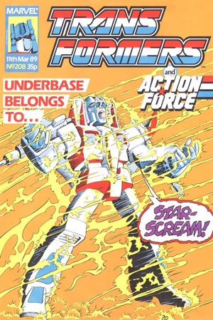 Transformers UK (1984) #208 [C Story]