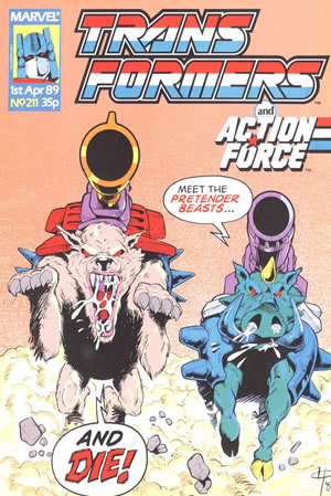 Transformers UK (1984) #211 [C Story]