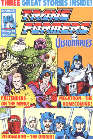 Transformers UK (1984) #213 [D Story]