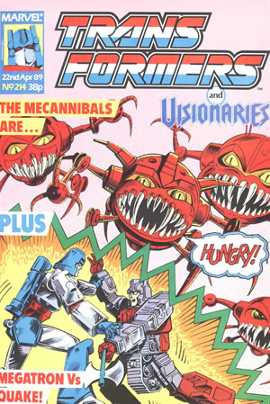 Transformers UK (1984) #214 [D Story]