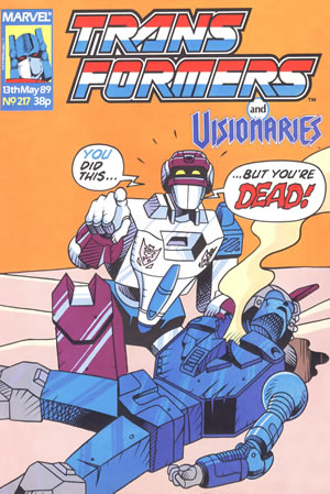 Transformers UK (1984) #217 [D Story]