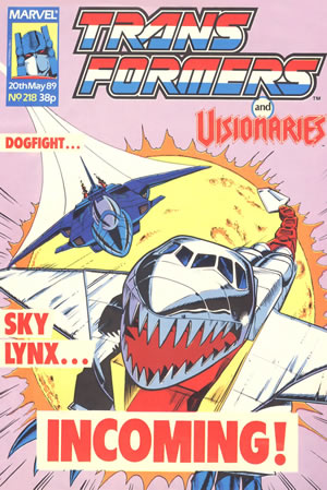 Transformers UK (1984) #218 [D Story]