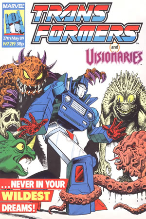Transformers UK (1984) #219 [D Story]