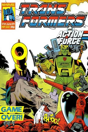 Transformers UK (1984) #222 [D Story]