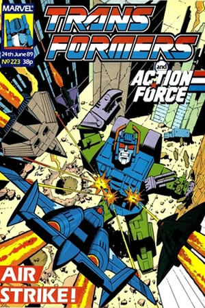 Transformers UK (1984) #223 [D Story]