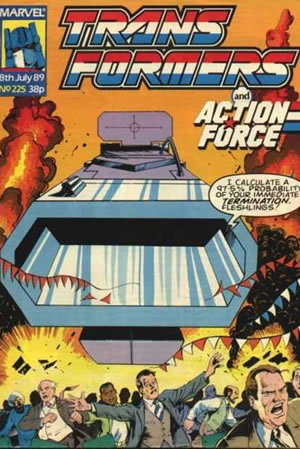 Transformers UK (1984) #225 [C Story]