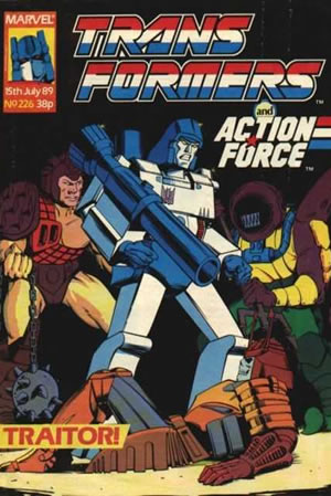 Transformers UK (1984) #226 [C Story]