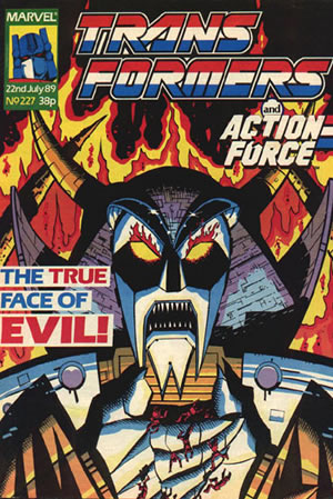 Transformers UK (1984) #227 [C Story]