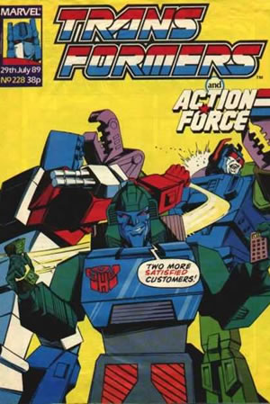 Transformers UK (1984) #228 [C Story]