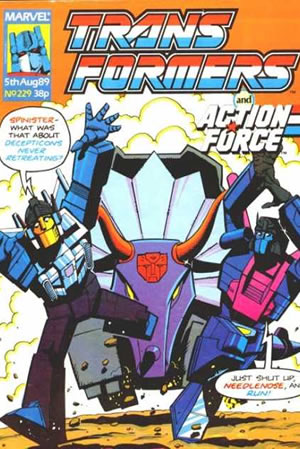 Transformers UK (1984) #229 [C Story]