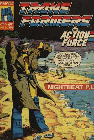 Transformers UK (1984) #230 [C Story]