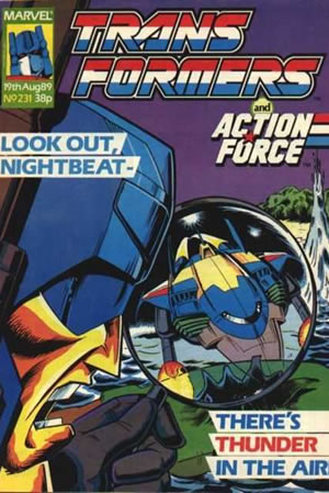 Transformers UK (1984) #231 [C Story]