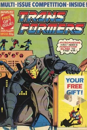 Transformers UK (1984) #232 [D Story]
