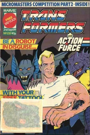 Transformers UK (1984) #233 [C Story]