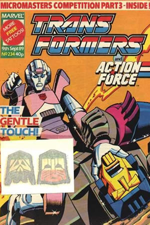 Transformers UK (1984) #234 [C Story]