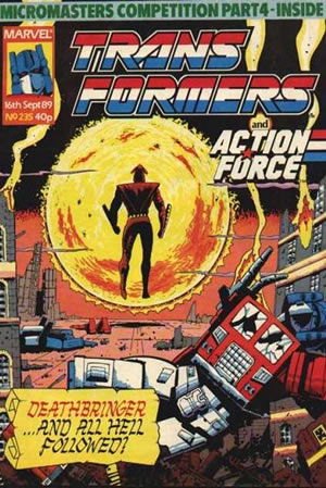 Transformers UK (1984) #235 [D Story]
