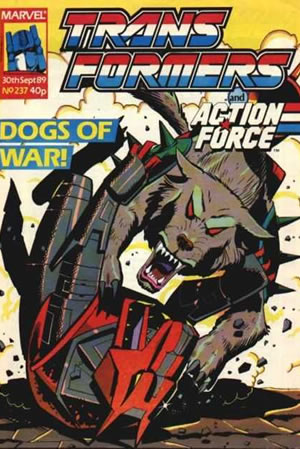 Transformers UK (1984) #237 [D Story]
