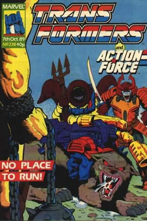 Transformers UK (1984) #238 [D Story]