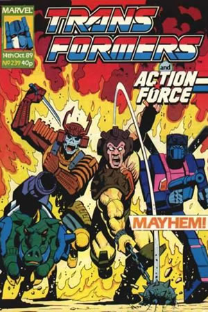 Transformers UK (1984) #239 [C Story]