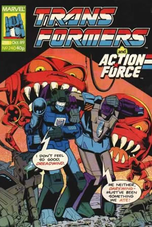 Transformers UK (1984) #240 [C Story]