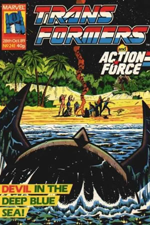 Transformers UK (1984) #241 [C Story]