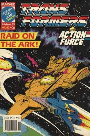 Transformers UK (1984) #242 [C Story]