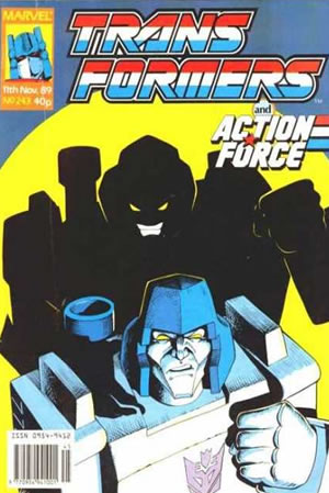Transformers UK (1984) #243 [C Story]