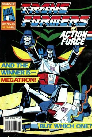 Transformers UK (1984) #244 [C Story]