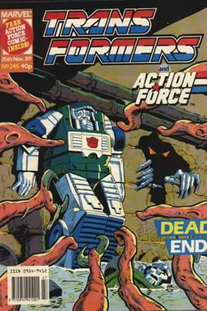 Transformers UK (1984) #245 [E Story]