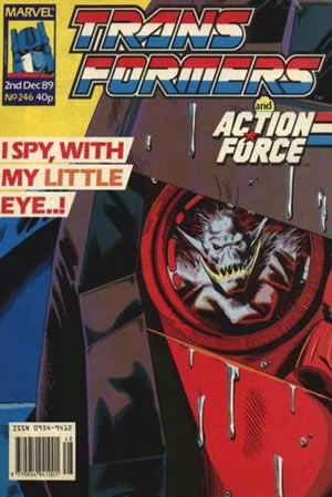 Transformers UK (1984) #246 [C Story]