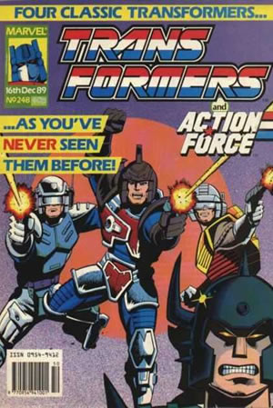 Transformers UK (1984) #248 [C Story]