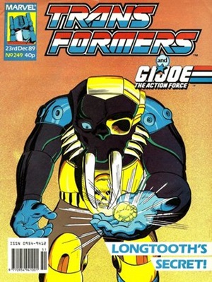 Transformers UK (1984) #249 [C Story]