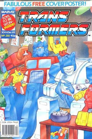 Transformers UK (1984) #250 [D Story]