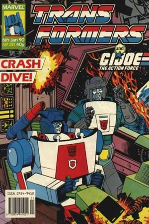 Transformers UK (1984) #251 [C Story]