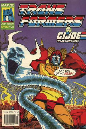 Transformers UK (1984) #253 [C Story]