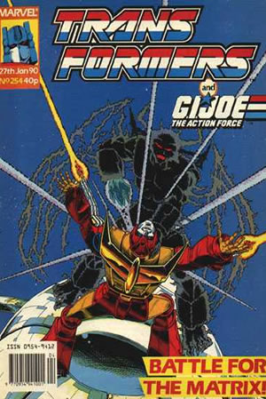 Transformers UK (1984) #254 [C Story]