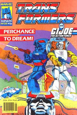 Transformers UK (1984) #255 [C Story]