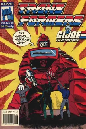 Transformers UK (1984) #256 [C Story]