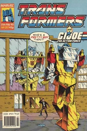 Transformers UK (1984) #257 [C Story]