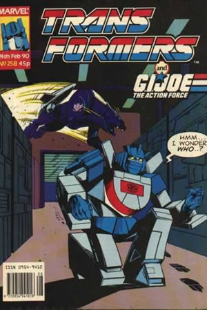 Transformers UK (1984) #258 [C Story]