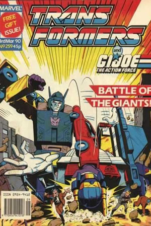 Transformers UK (1984) #259 [C Story]