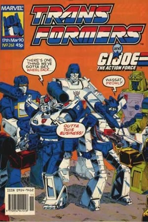 Transformers UK (1984) #261 [C Story]