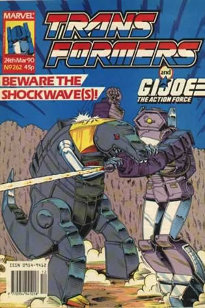 Transformers UK (1984) #262 [C Story]