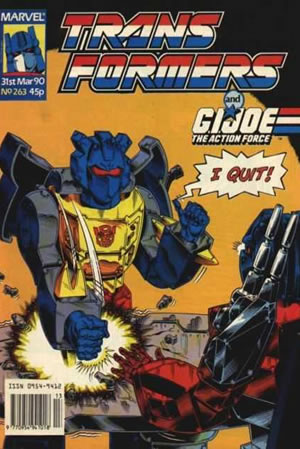Transformers UK (1984) #263 [C Story]