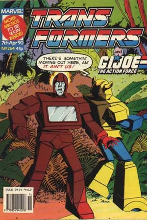 Transformers UK (1984) #264 [D Story]
